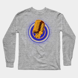 Microphone | Hiphop | V5 Long Sleeve T-Shirt